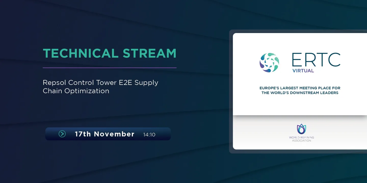 AspenTech Joint Presentation: Repsol Control Tower E2E Supply Chain Optimization