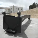 Mechanical Stone Bench Pusher