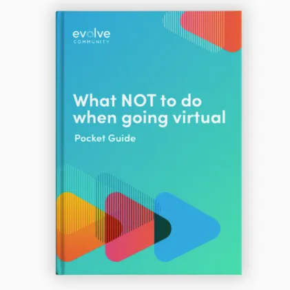 How NOT to Run a Virtual Event