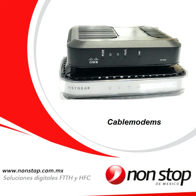 Cable modems y ont´s