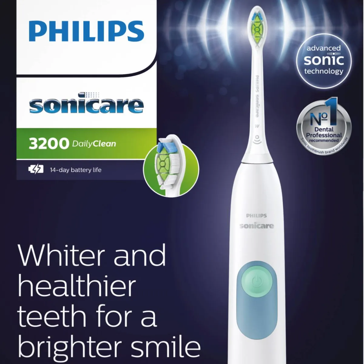 Philips Sonicare DailyClean 3200