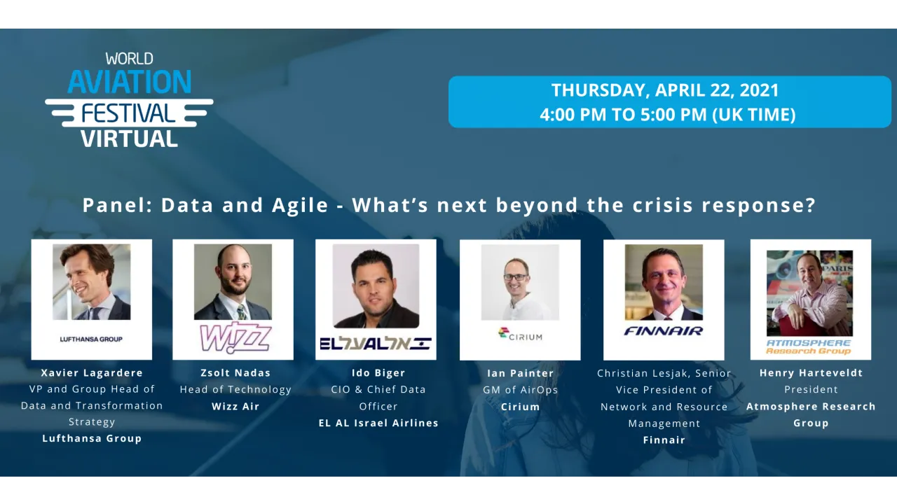 Panel: Data and Agile - What’s next beyond the crisis response?