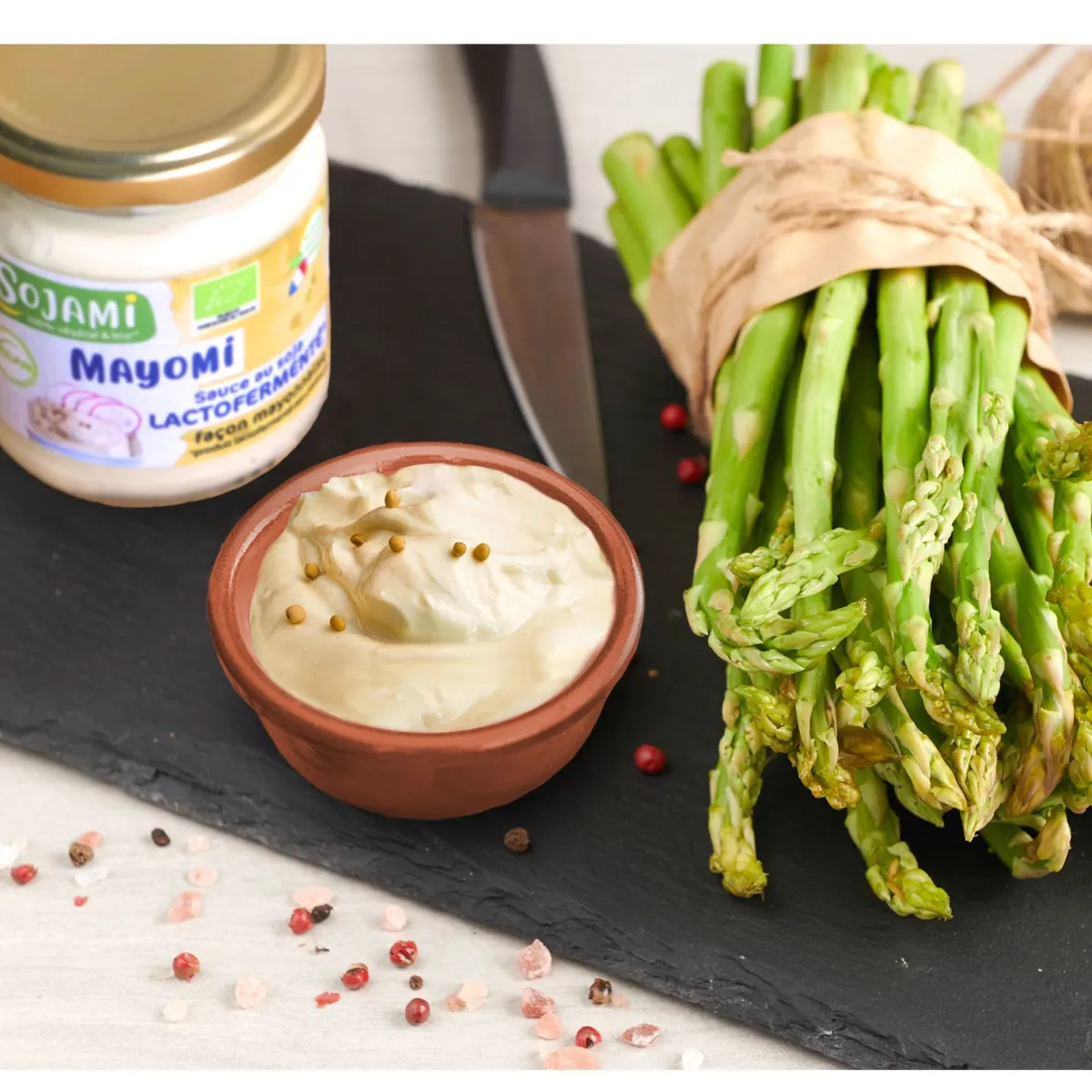 MAYOMI Sauce végétale façon Mayonnaise