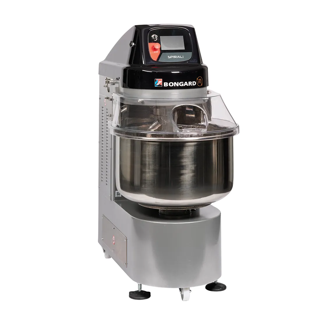 SPIRAL EVO TC mixer (NEW CONTROL PANEL)
