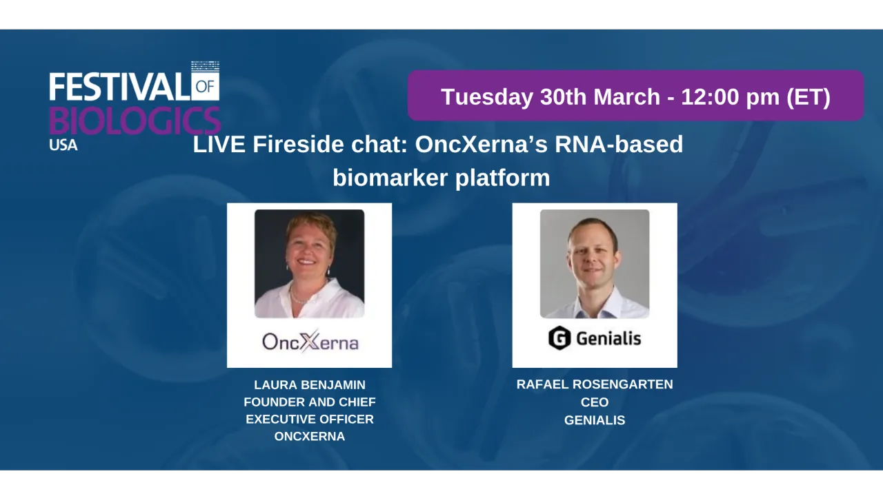 LIVE fireside chat: OncXerna’s novel approach to precision drug development