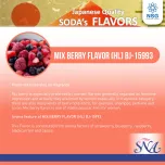 SNA - Fruity, Sweety, and Yogurt Flavors
