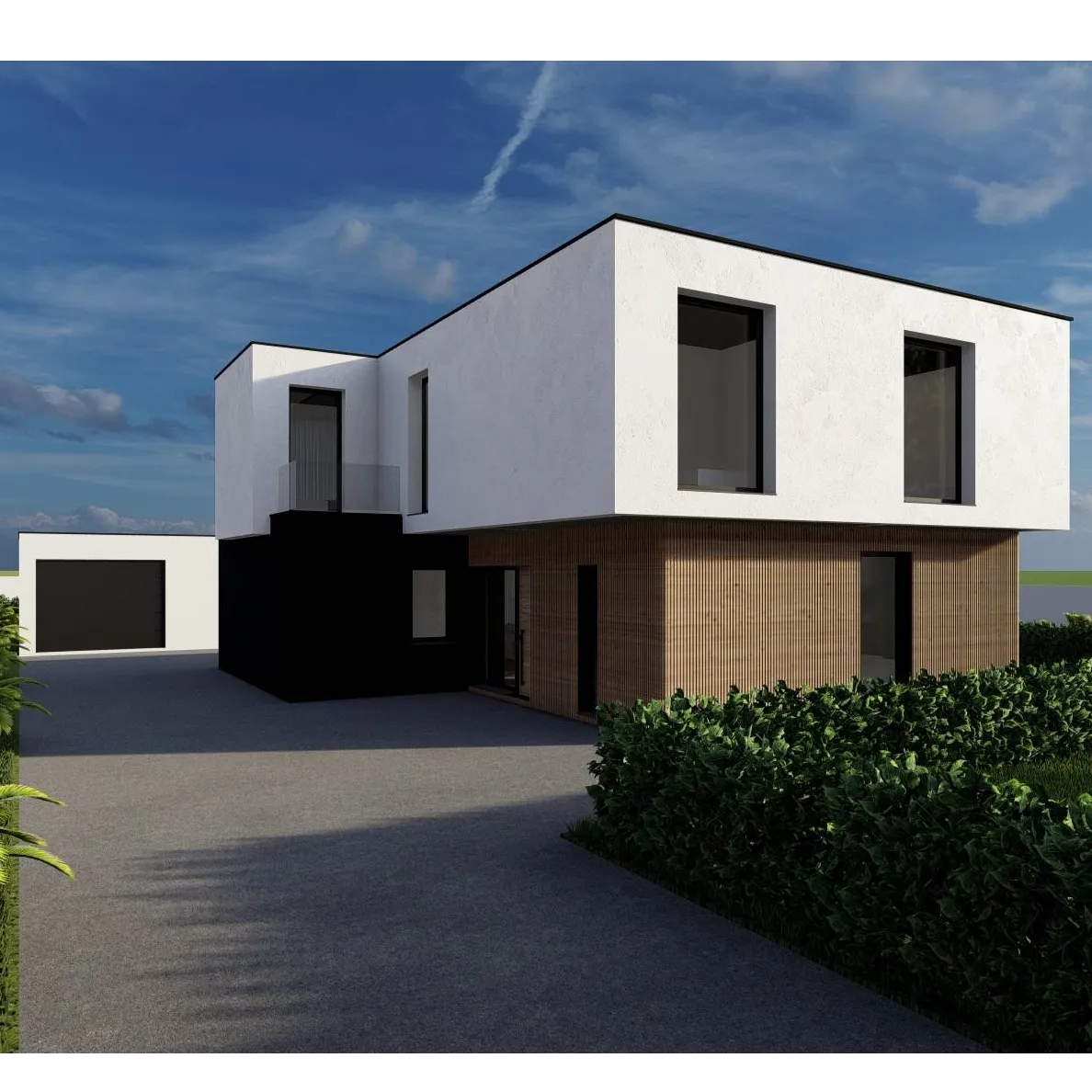 Modern House with Excellent Quality in a Premium Neighbourhood