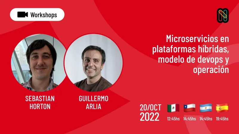 Microservicios en plataformas híbridas, modelo de devops y operación