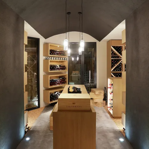 Espace cave à vin