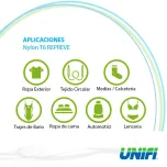 RECYCLED NYLON REPREVE®