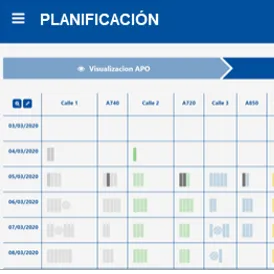 Digitisation of the Planning and Logistics System