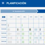 Digitisation of the Planning and Logistics System