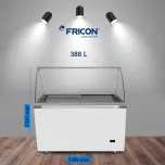 Conservadores Vitrine para Sorvetes (HCEBi SCOOPING)