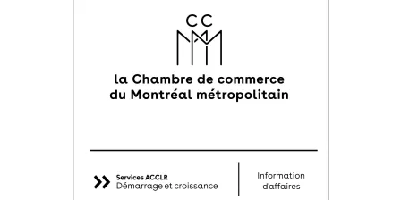 Les services Acclr en Information d'affaires (CCMM)