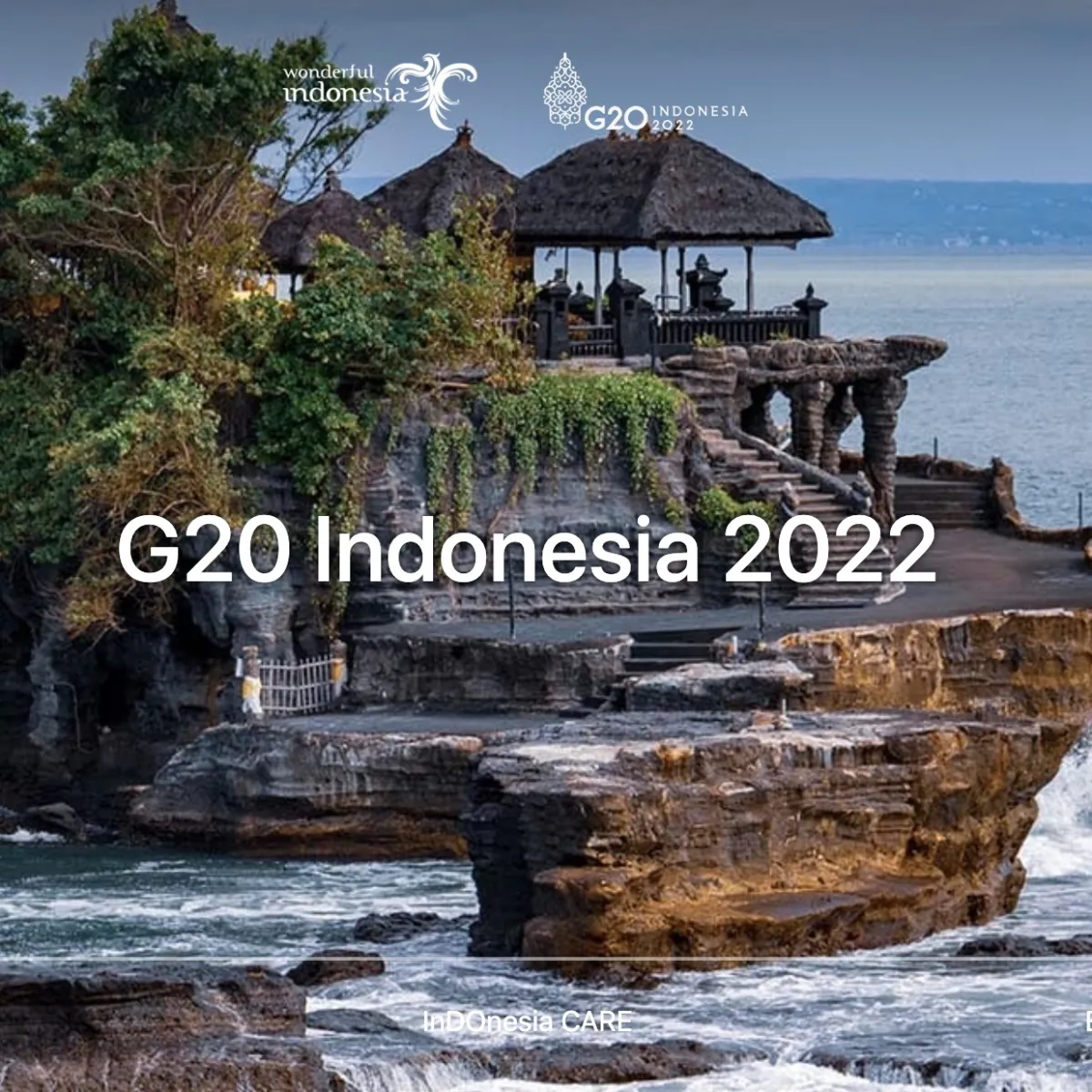 G20 Indonesia Tourism Destination