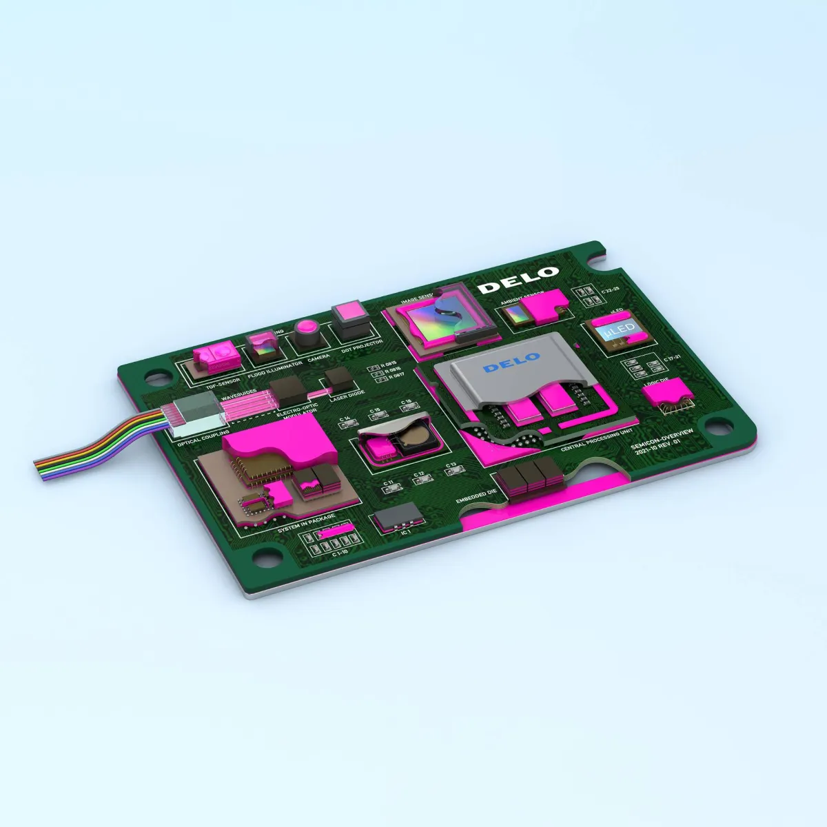 Adhesives for semiconductors