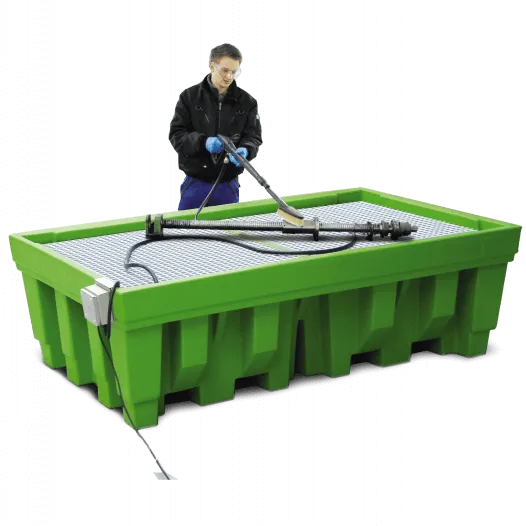 CLEANBOX, la plateforme de nettoyage pour pièces volumineuses, tous secteurs d'activité