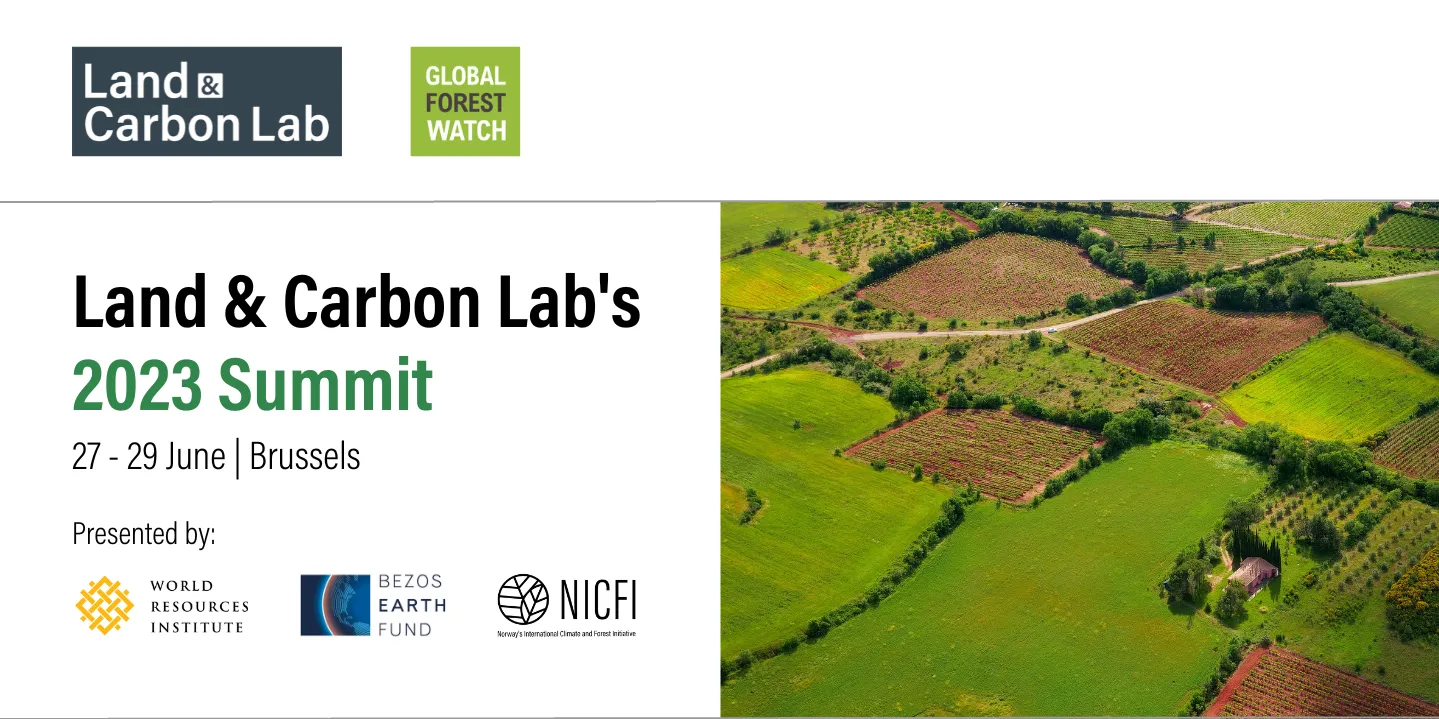 Land and Carbon Lab's 2023 Summit