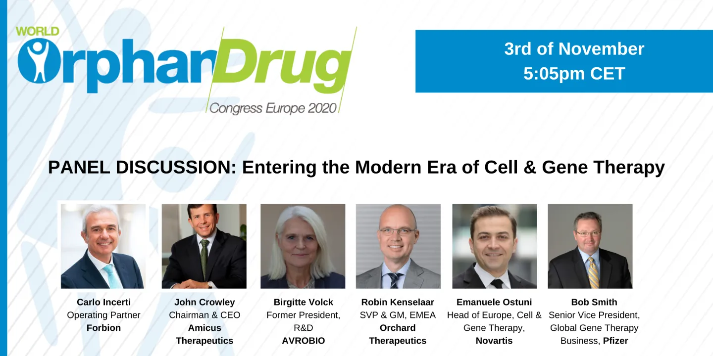 Entering the Modern Era of Cell & Gene Therapy