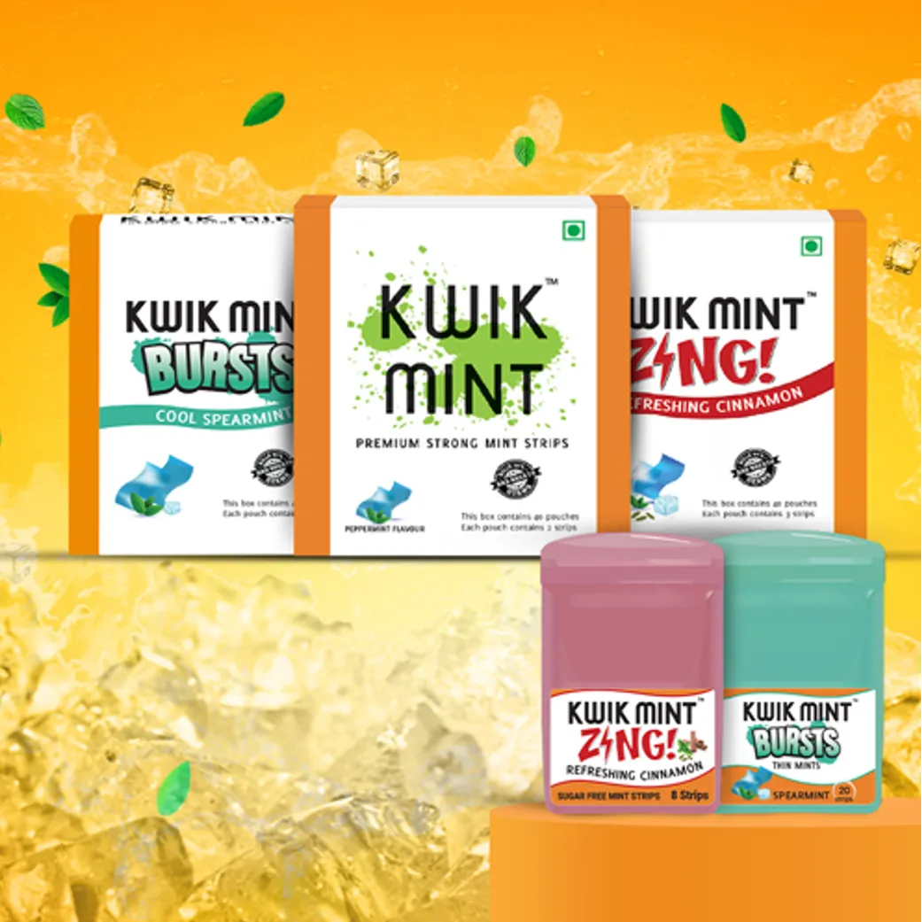 Sugar- Free Mouth Freshener Strips