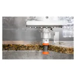 TORNADO - CNC sink hole machine