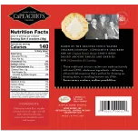 Venus Wafers Unveils Modern New Packaging, New Flavors for CäPeachio’s Crackers