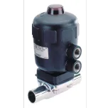 Type 2031 - 2/2-way diaphragm valve with pneumatic plastic actuator (Type CLASSIC)