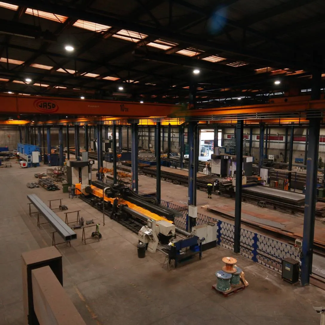 NOUVELLES CAPACITÉS DE PRODUCTION