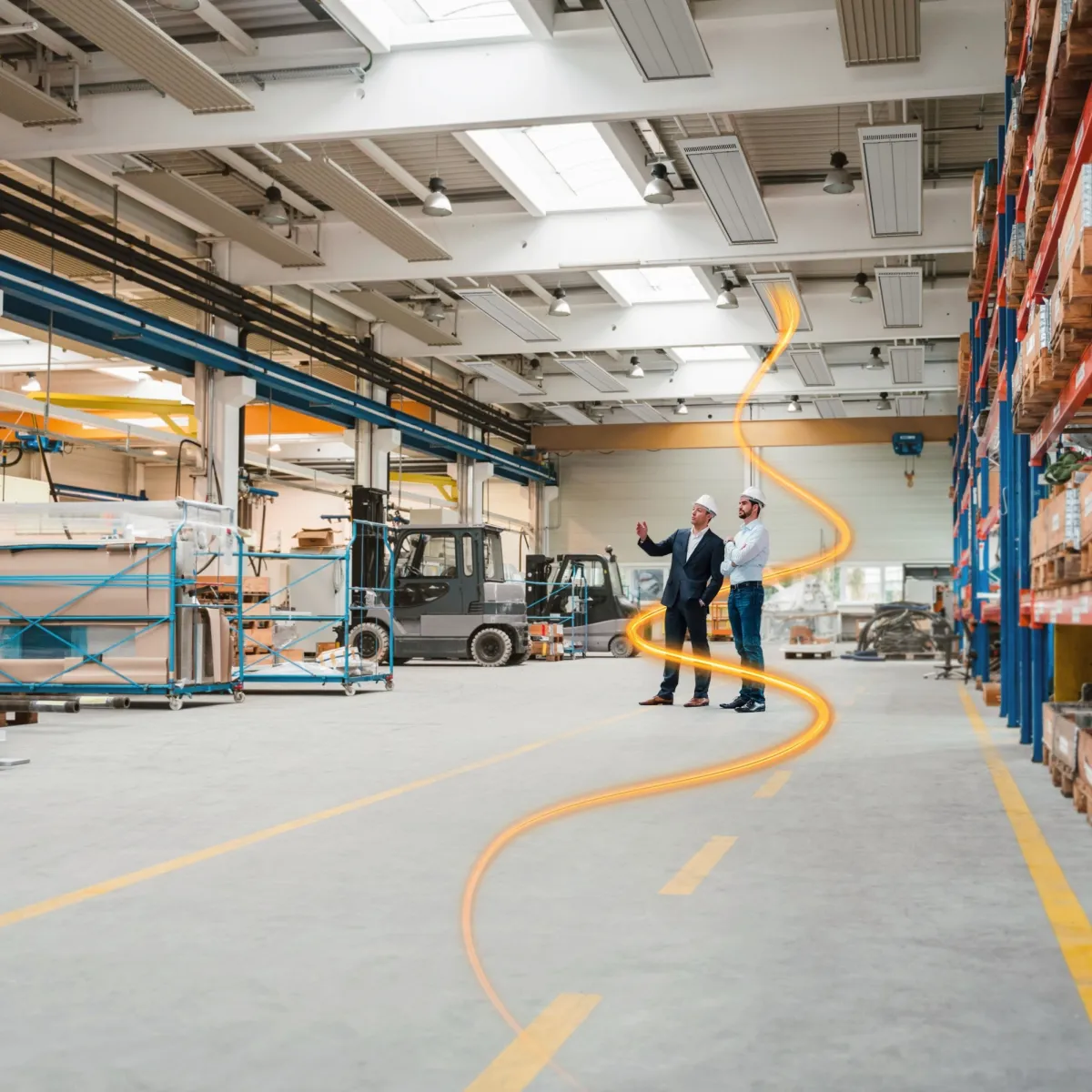 Bedrijfshallen verwarmen met infrarood