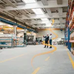 Bedrijfshallen verwarmen met infrarood