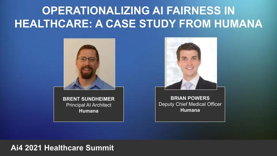 Operationalizing AI Fairness in Healthcare: A Case Study From Humana