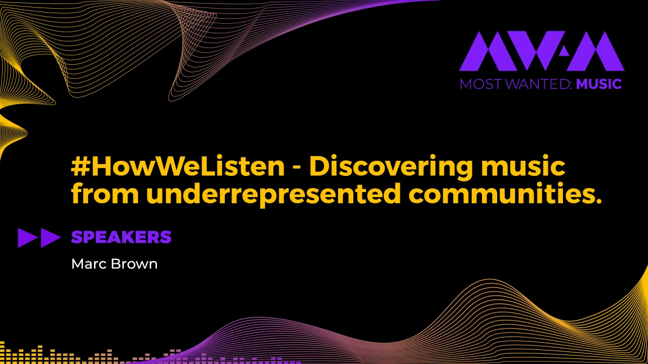 #HowWeListen - Discovering Music from Underrepresented Communities