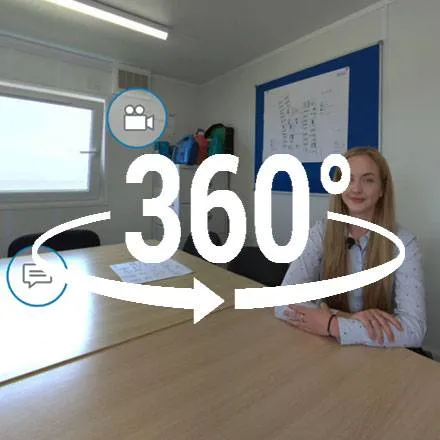 Employer Virtual Tours (360°, interactive)