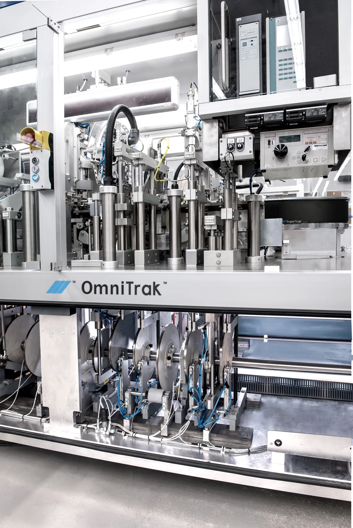 ATS OmniTrak - Combined Linear Assembly Solution
