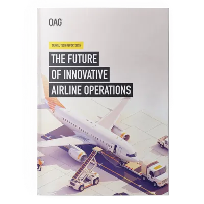 OAG Technology Report 2024 | The Future of Innovative Airline Operations