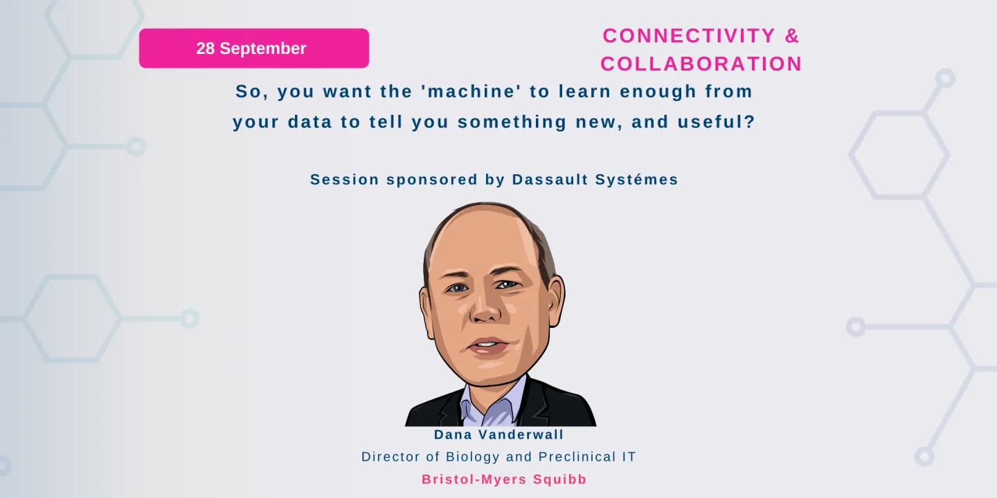 So, you want the 'machine' to learn enough from your data to tell you something new, and useful?