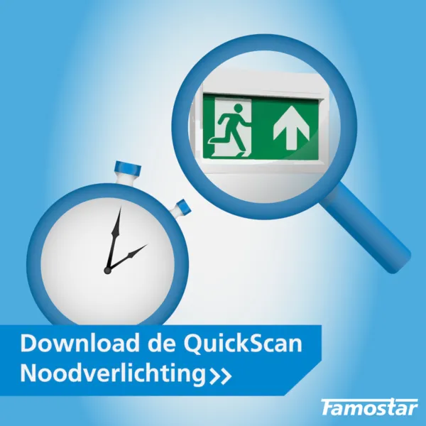 QuickScan Noodverlichting checklist