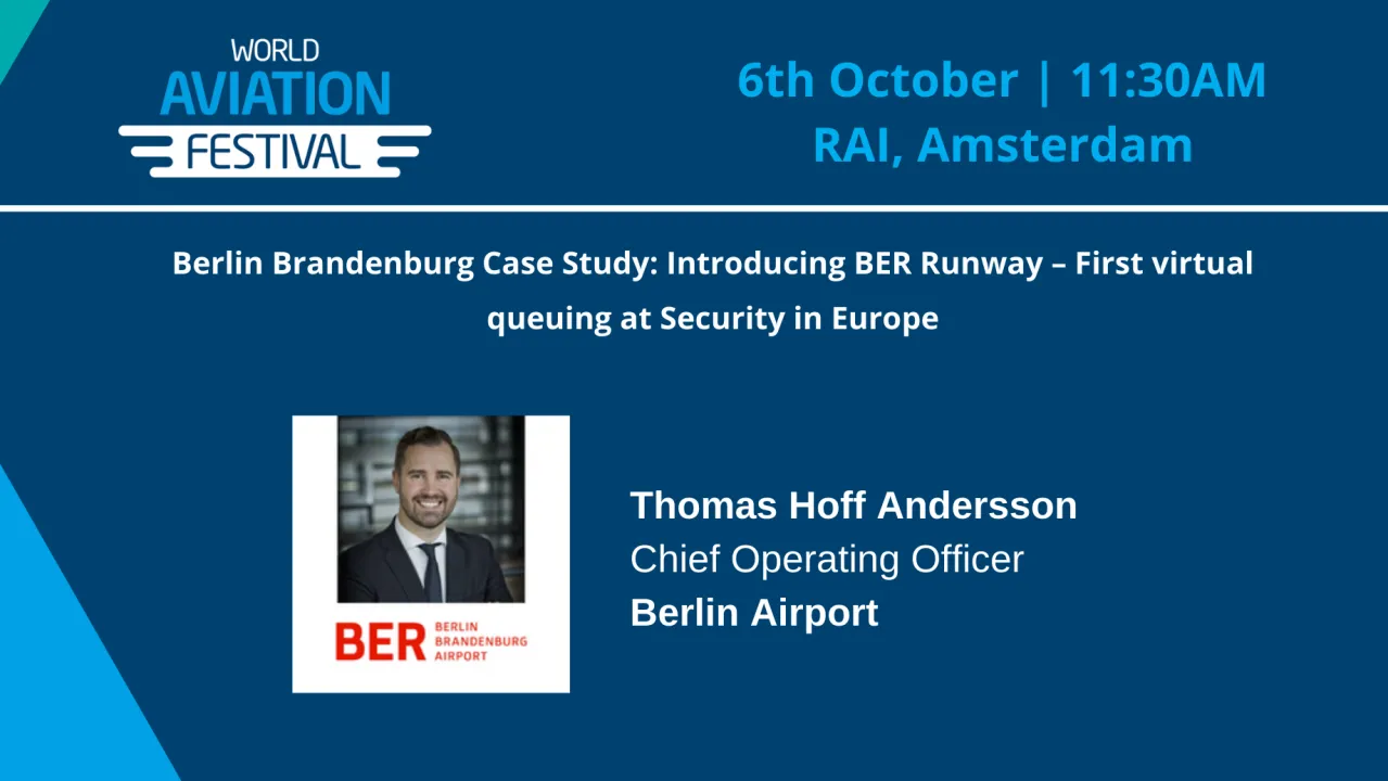 Berlin Brandenburg Case Study: Introducing BER Runway – First virtual queuing at Security in Europe