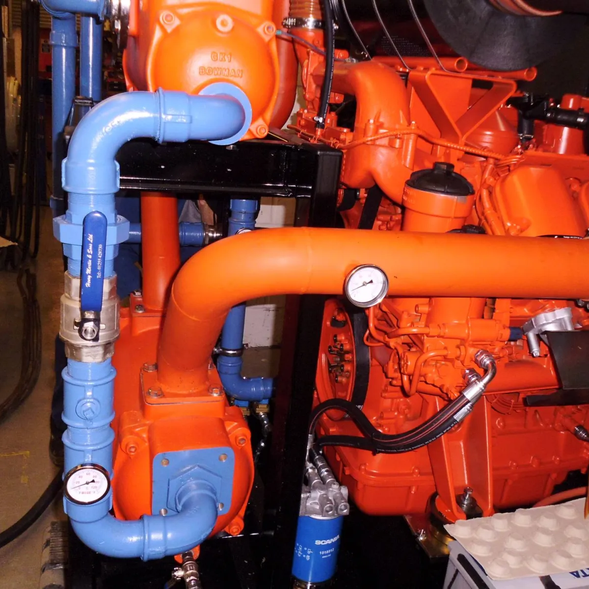 Bio Fuel Generating Set