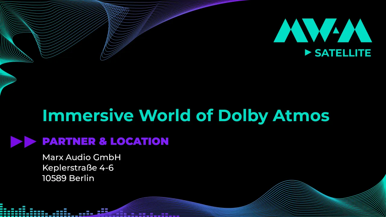Immersive World of Dolby Atmos