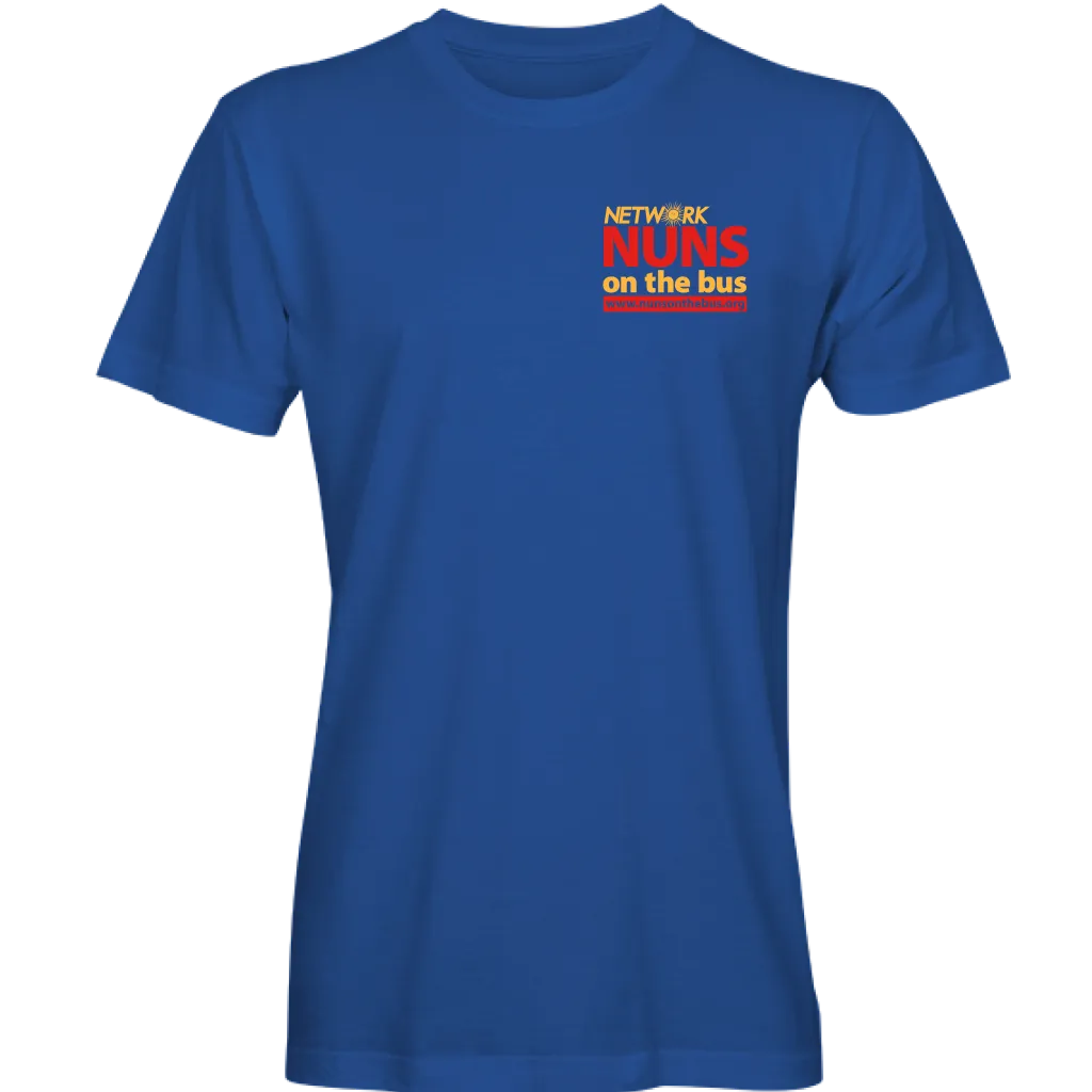 Nuns on the Bus / Who We Elect Matters T-Shirt