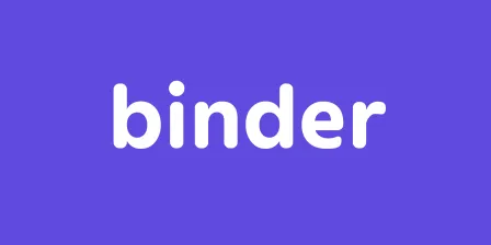 Binder