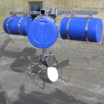 Landia submersible propeller mixers