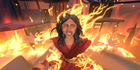 Blood speaks - Maya - The birth of a superhero