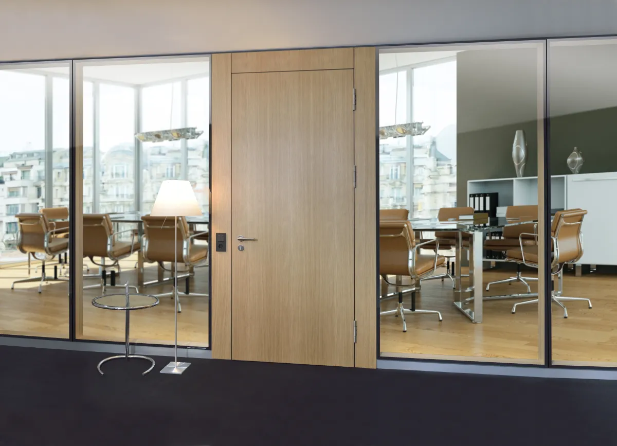 Systemtrennwand MFT Natural Glazing