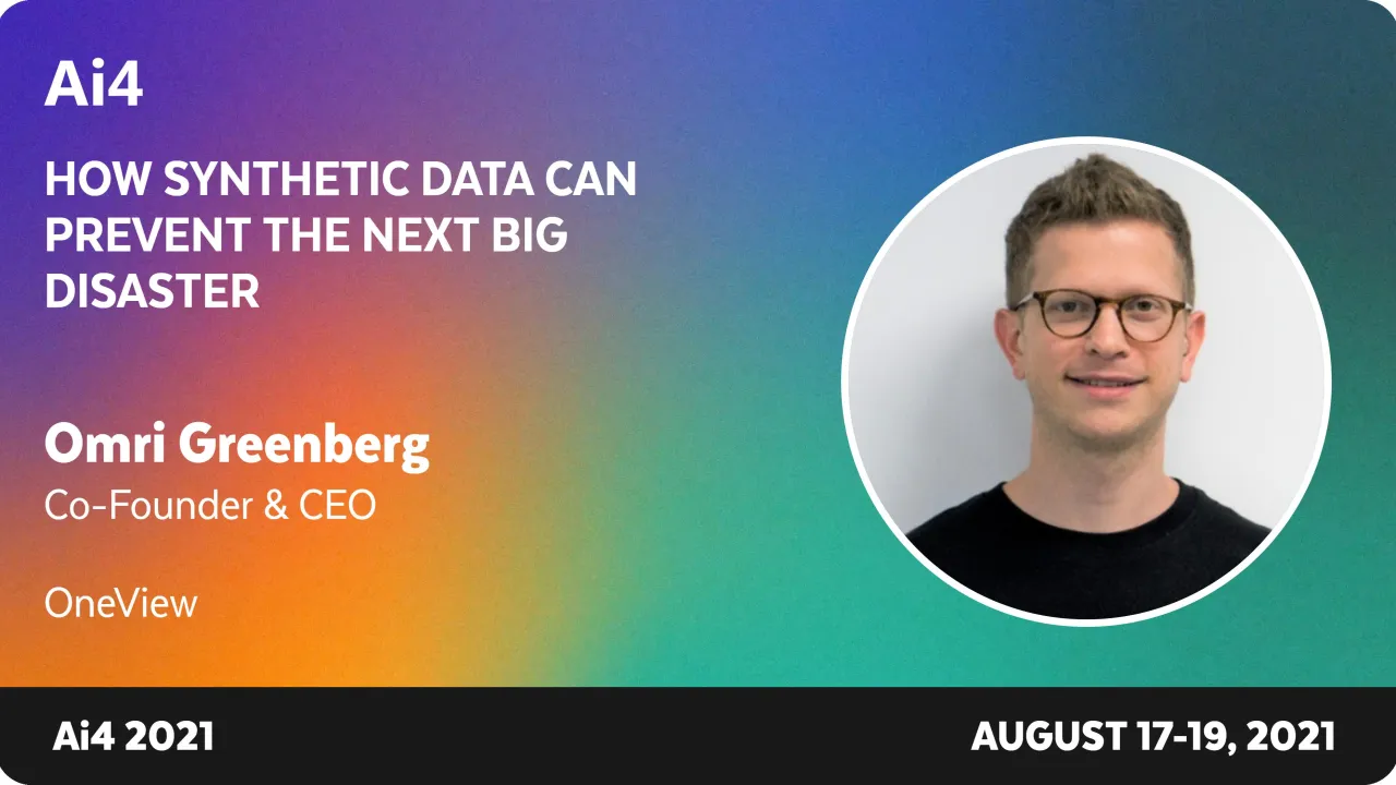 How Synthetic Data Can Prevent the Next Big Disaster