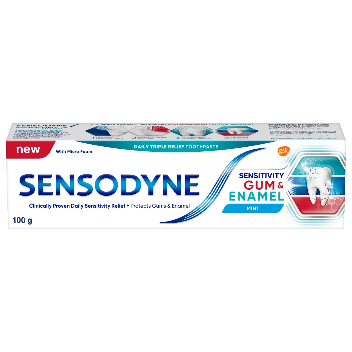 Sensodyne Sensitivity, Gum & Enamel