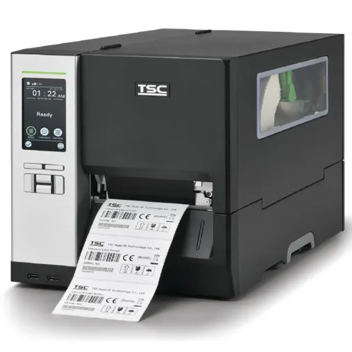 TSC MH240T - Impresora industrial de marquillas y etiquetas adhesivas (códigos de barra)