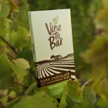 Vine to BarTM Dark Chocolate Features WellVine Pressed Chardonnay Grapes