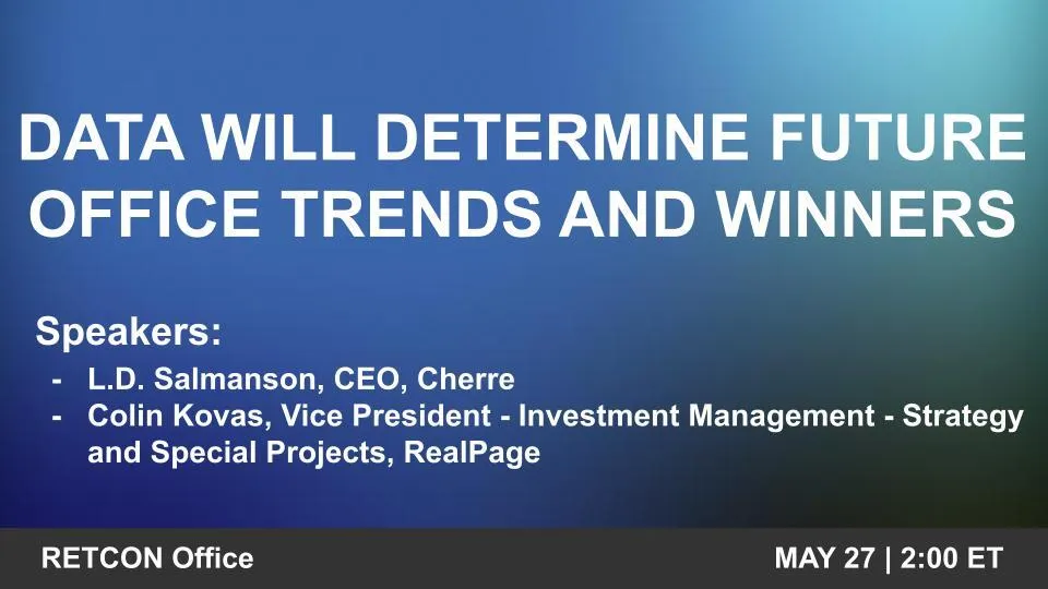 Data Will Determine Future Office Trends and Winners